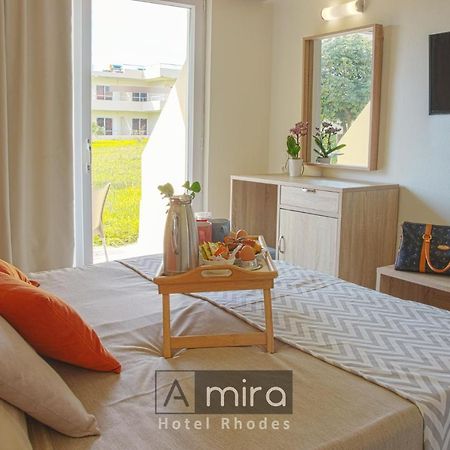 Amira Hotel Rhodes Asgourou エクステリア 写真