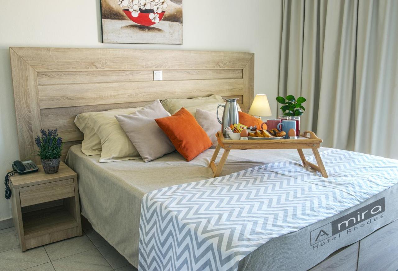 Amira Hotel Rhodes Asgourou エクステリア 写真