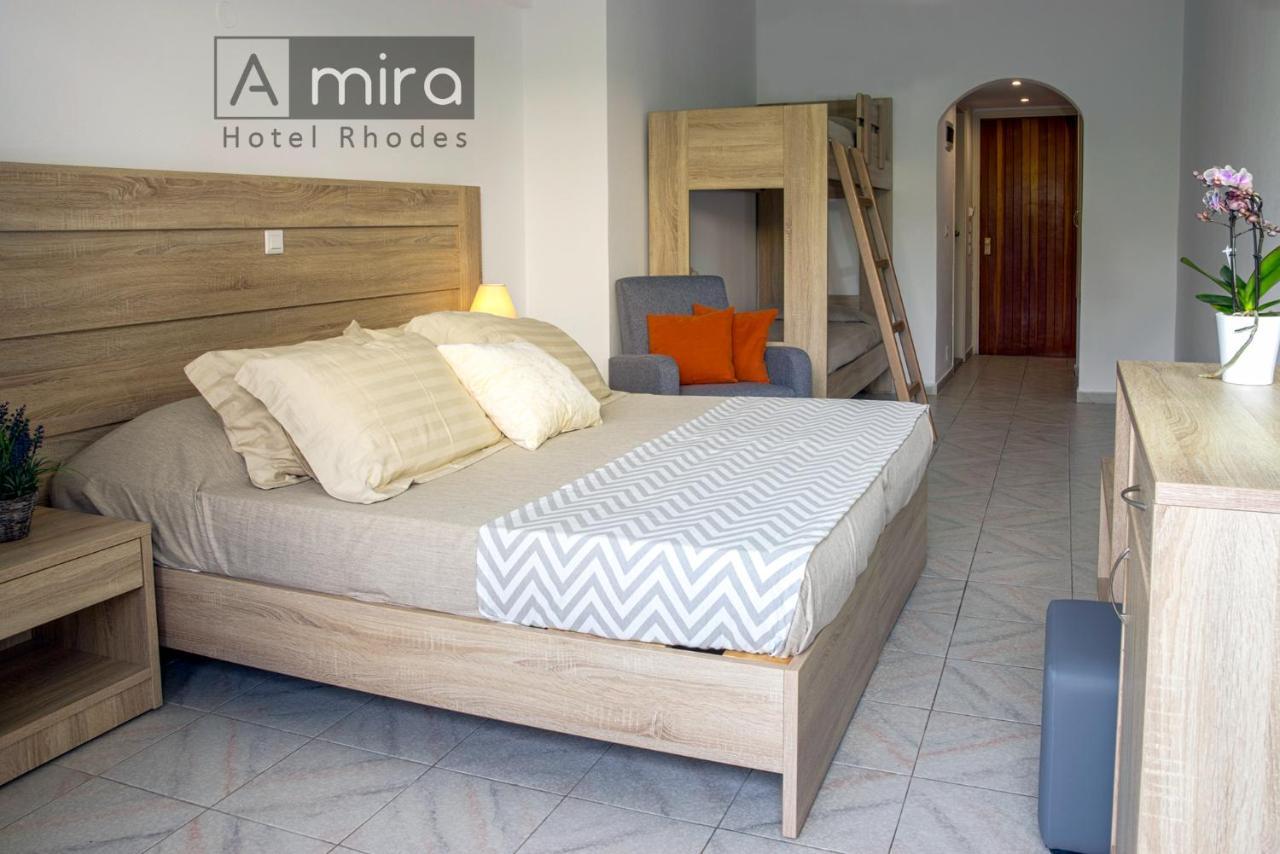 Amira Hotel Rhodes Asgourou エクステリア 写真