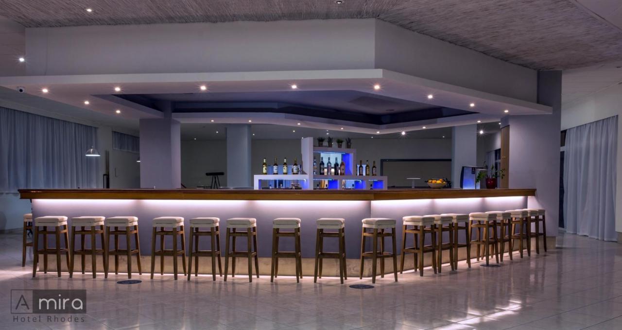 Amira Hotel Rhodes Asgourou エクステリア 写真