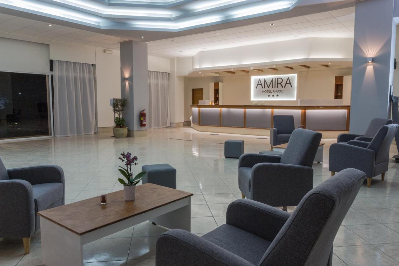 Amira Hotel Rhodes Asgourou エクステリア 写真