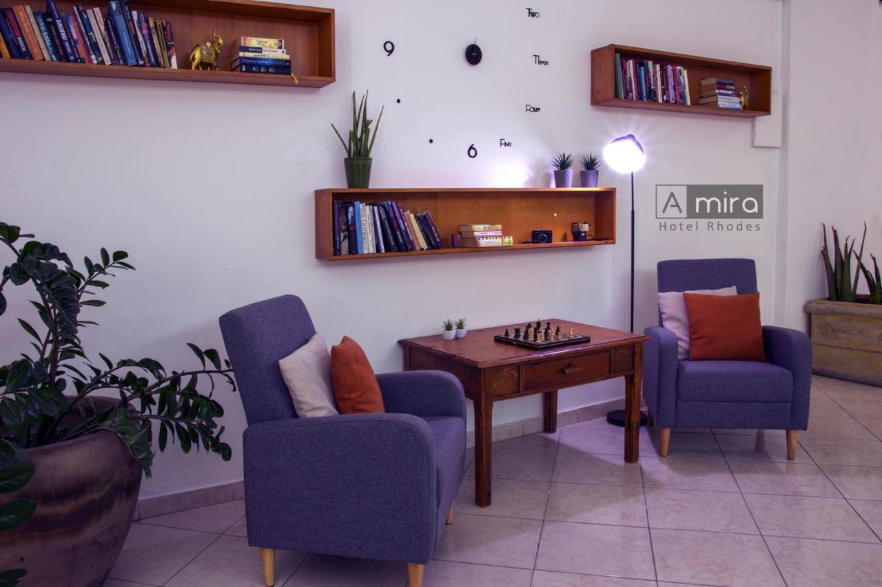 Amira Hotel Rhodes Asgourou エクステリア 写真