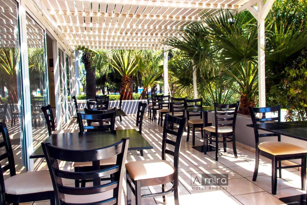Amira Hotel Rhodes Asgourou エクステリア 写真