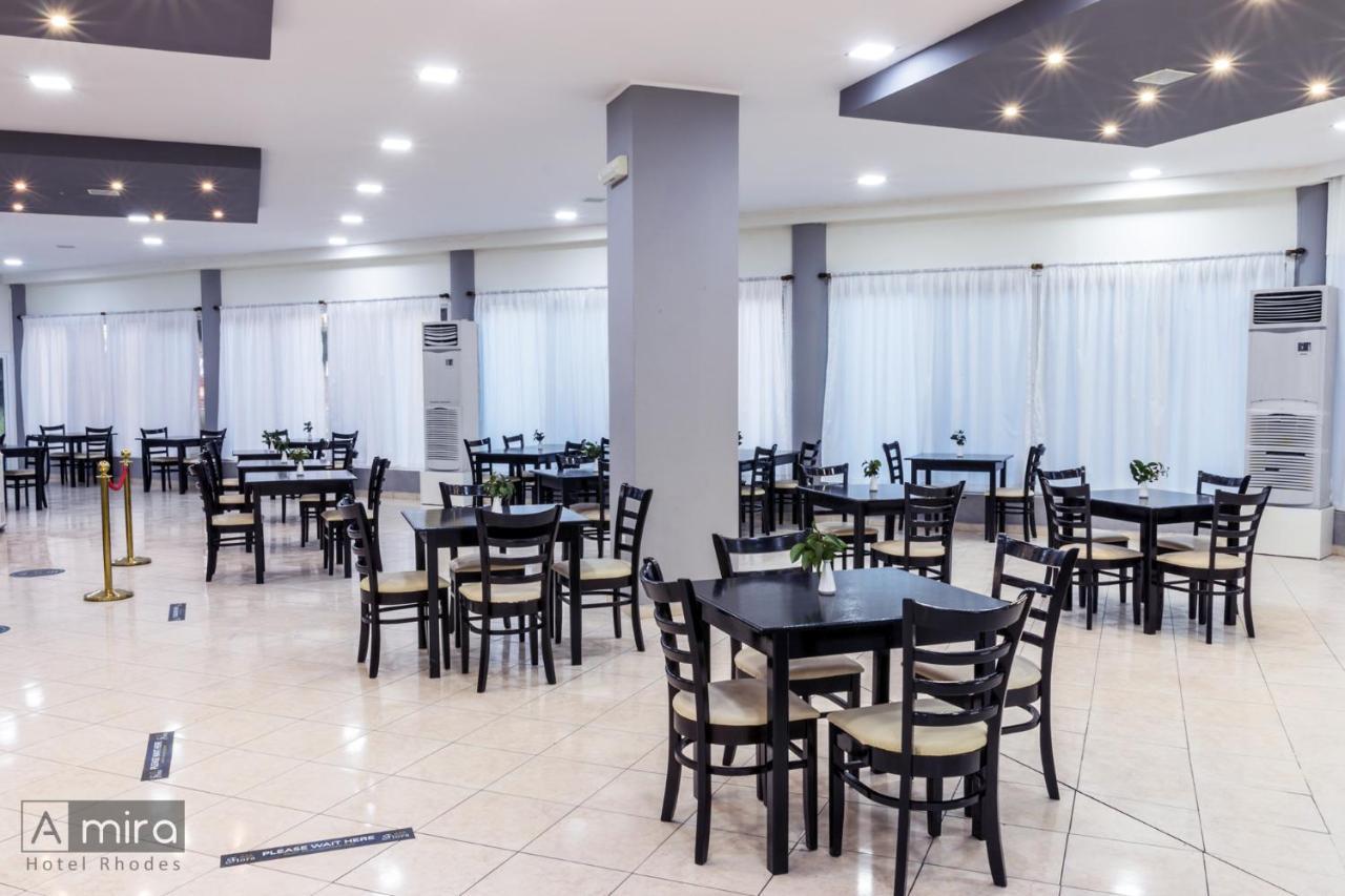 Amira Hotel Rhodes Asgourou エクステリア 写真