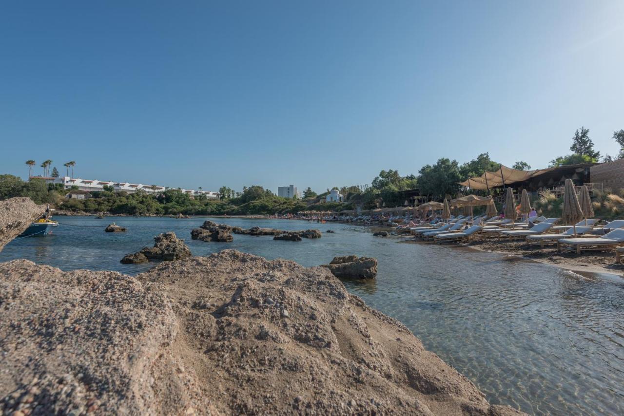 Amira Hotel Rhodes Asgourou エクステリア 写真