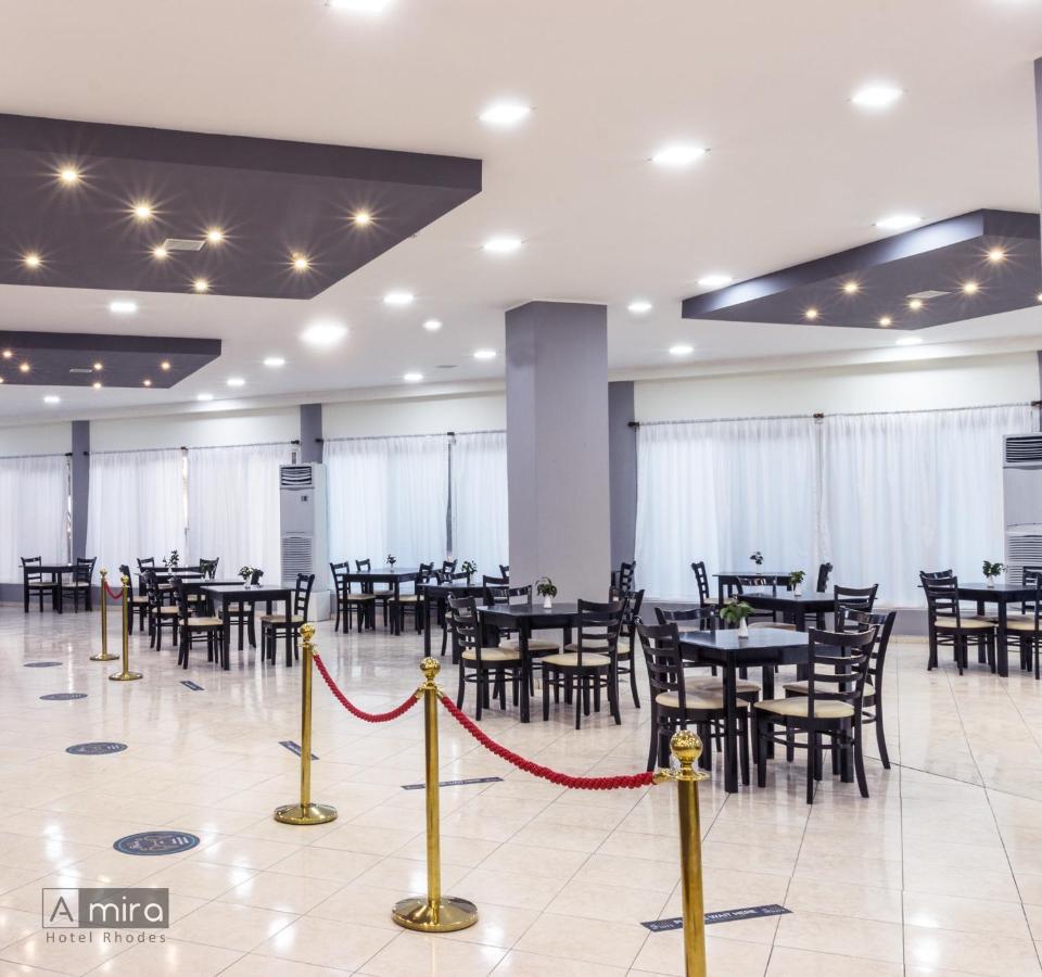Amira Hotel Rhodes Asgourou エクステリア 写真