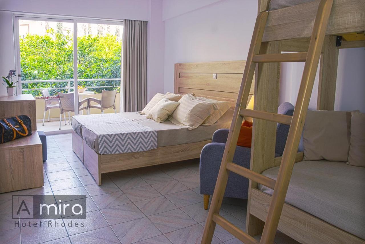 Amira Hotel Rhodes Asgourou エクステリア 写真