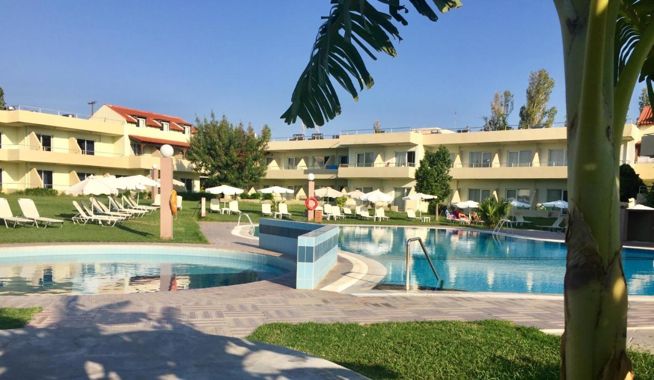 Amira Hotel Rhodes Asgourou エクステリア 写真