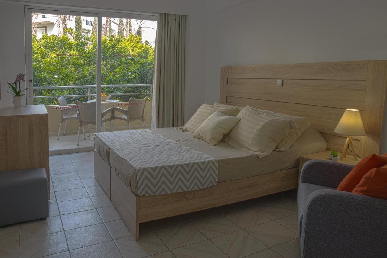 Amira Hotel Rhodes Asgourou エクステリア 写真